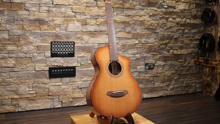 Breedlove Organic Series Signature Concertina Copper CE Review