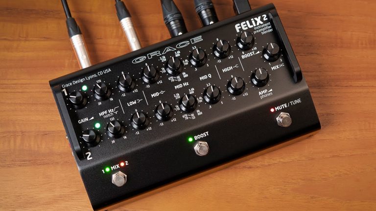 Grace Design Felix2 Preamp Review