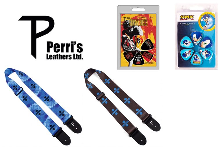 Perri’s Expands Range of Musical Instrument Straps