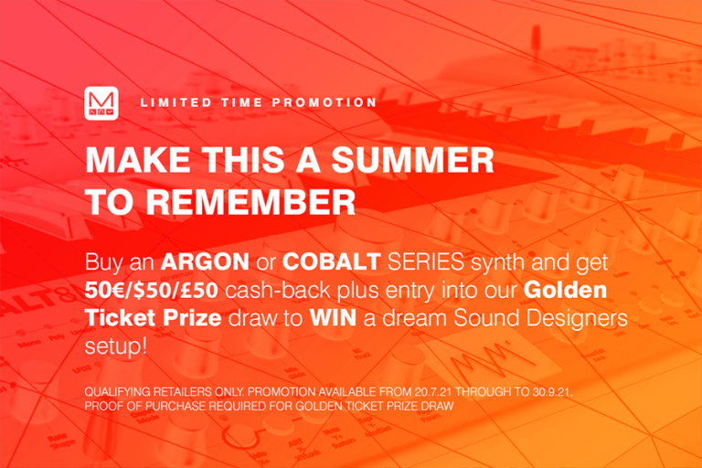 Modal Electronics’ Exclusive Summer Promotion