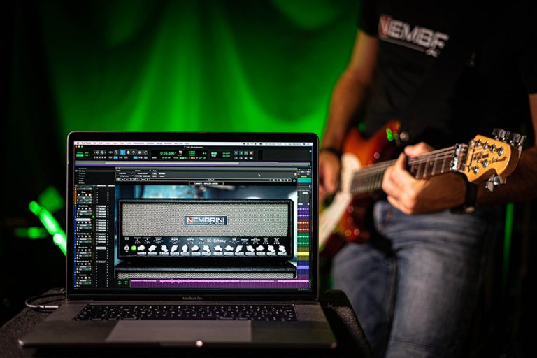 Nembrini Audio Launches BG Extasy Boutique Guitar Amplifier Plugin