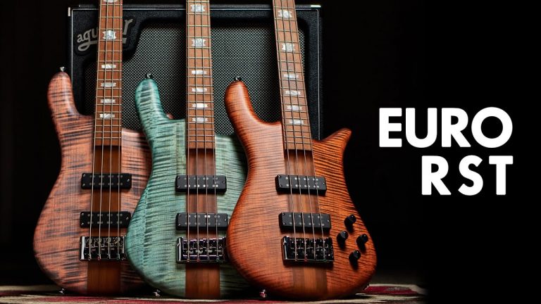 New Euro RST Series from Spector Basses