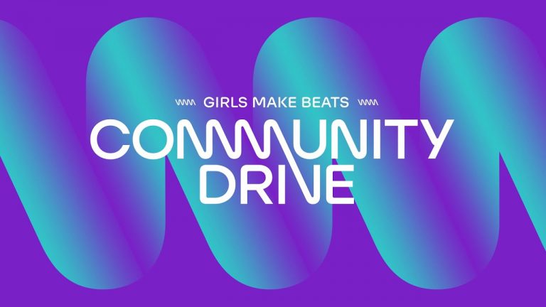 Native Instruments launches Community Drive 2021 for Girls Make Beats