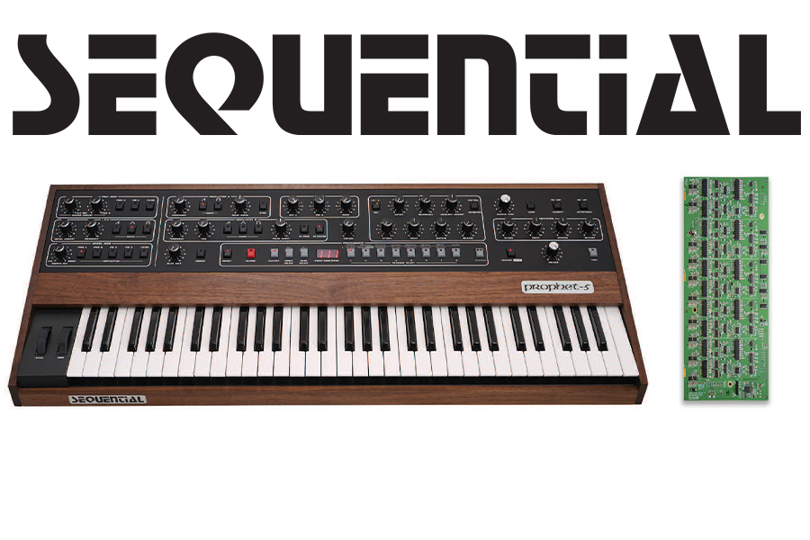 Sequential Adds Stack and Split to Prophet-10 and Voice Expansion