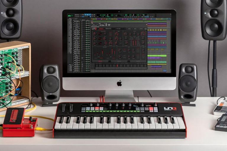 IK Multimedia releases the UNO Synth Pro Editor for Mac/PC