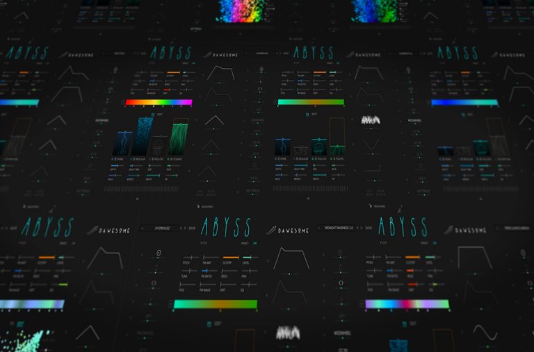 Tracktion Launch Huge FREE 1.2 Upgrade To Abyss Synthesizer