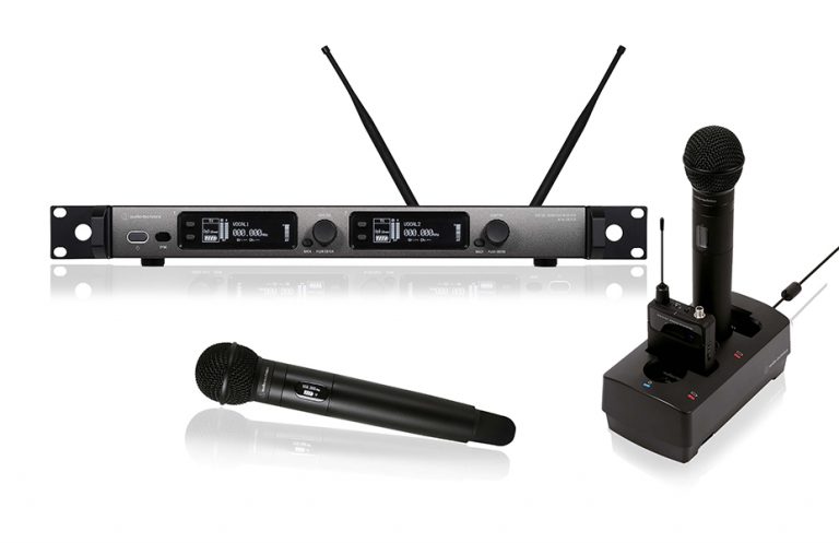 Audio-Technica Unveils New DANTE-Enabled  3000 Digital Series Wireless System