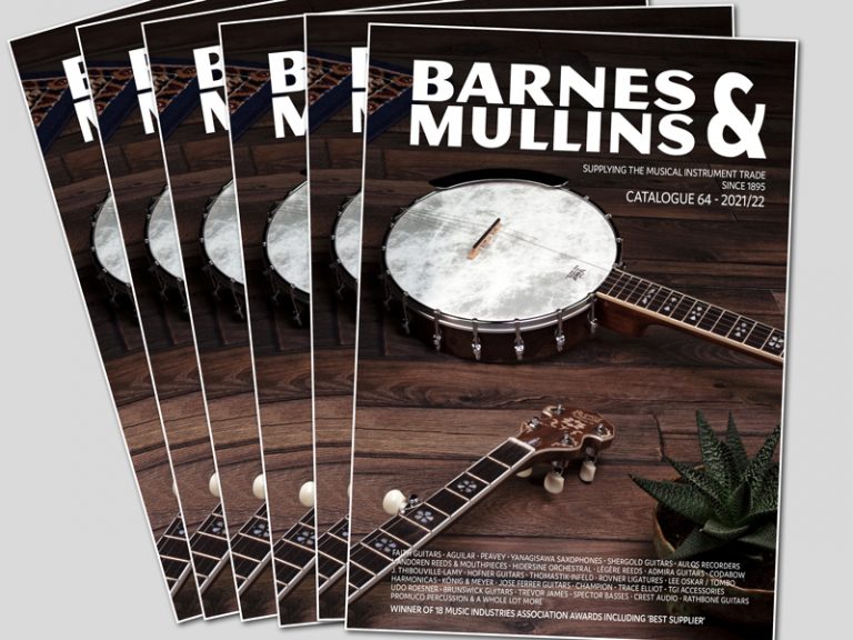 Barnes & Mullins Release New 2021-22 Trade Catalogue