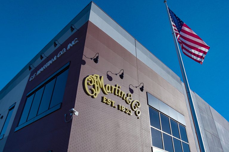 Martin Guitar Opens New State-of-the-Art Warehouse