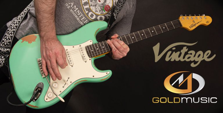 JHS appoints Gold Music as its Italian Vintage® guitars distributor