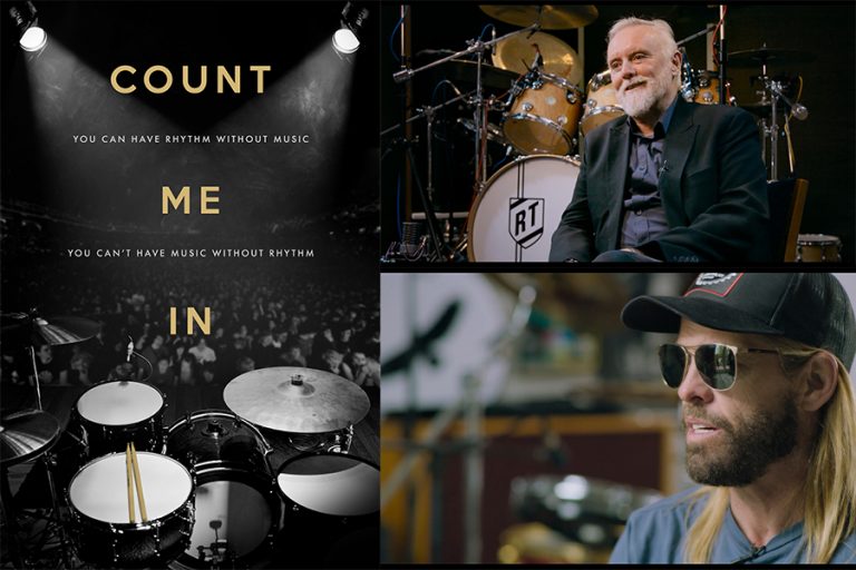 Drumming Legends Share their Passion In Movie Count Me In
