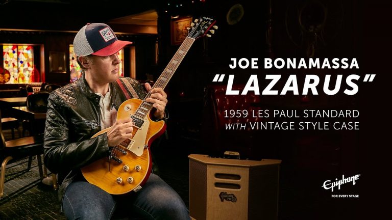 Epiphone ‘Joe Bonamassa Lazarus 1959 Les Paul Standard