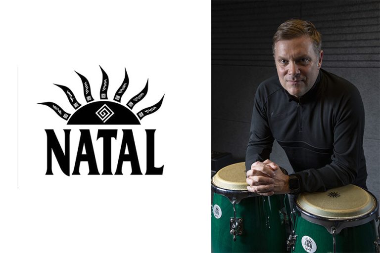 Craig Blundell joins Natal Percussion Instruments Line