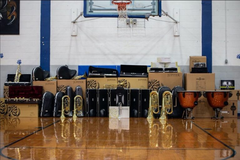 KHS America Donates $100,000 in Instruments to Waverly, Tenn. School Bands Following Devastating Flooding