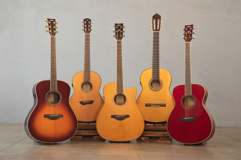 Yamaha FGC-TA & FSC-TA Cutaway Added to Celebrated TransAcoustic Series