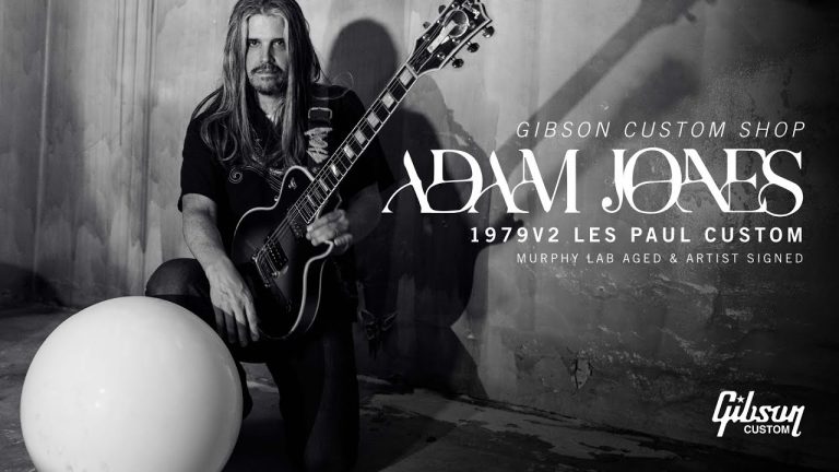 Gibson Announce Adam Jones 1979V2 Les Paul Custom