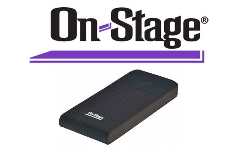 On-Stage add the new Rechargeable Pedal Power Bank