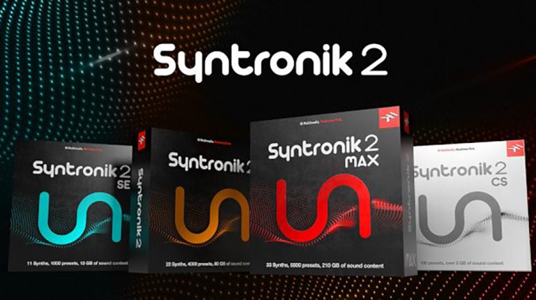 IK Multimedia Releases Syntronik 2