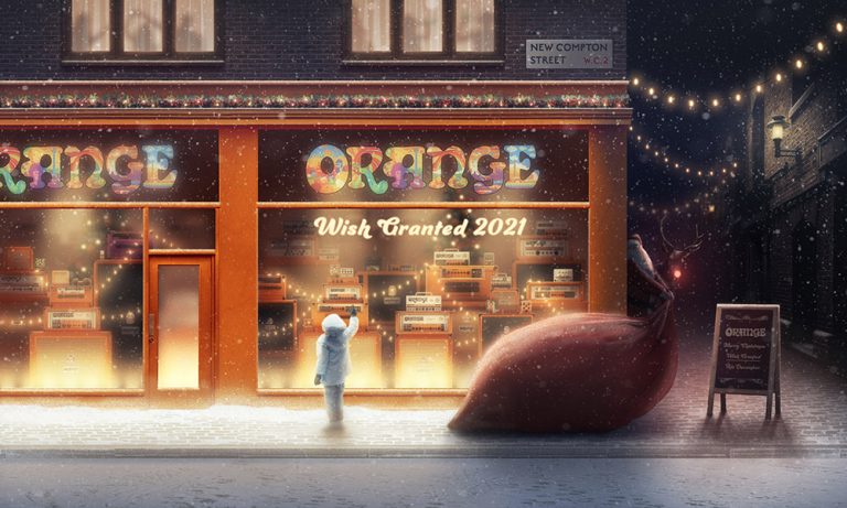 Orange Amplification Launches $20,000 #wishgranted Gear Giveaway