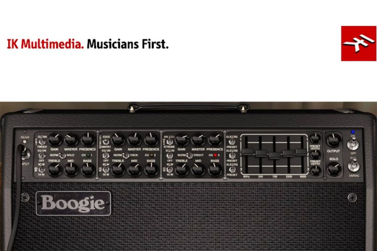 IK Multimedia Releases AmpliTube MESA/Boogie® 2