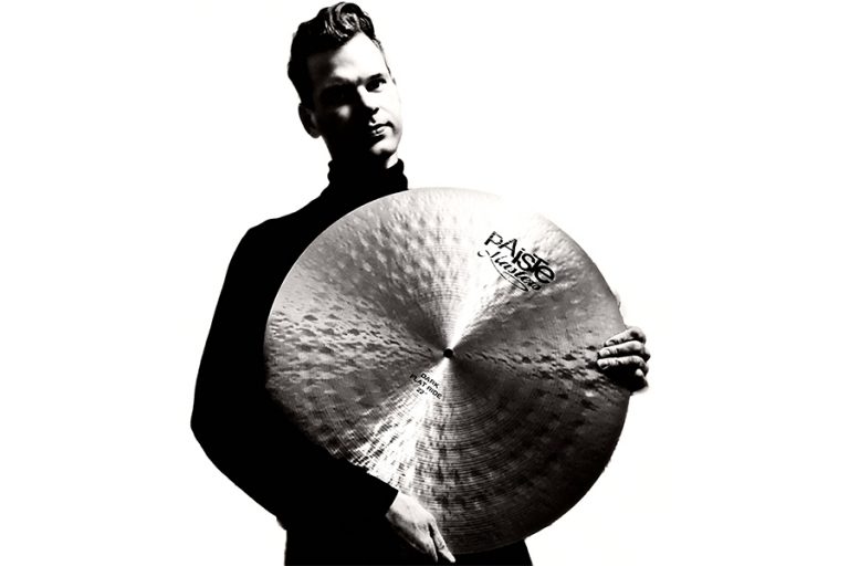 Christian Lillinger joins Paiste Cymbals