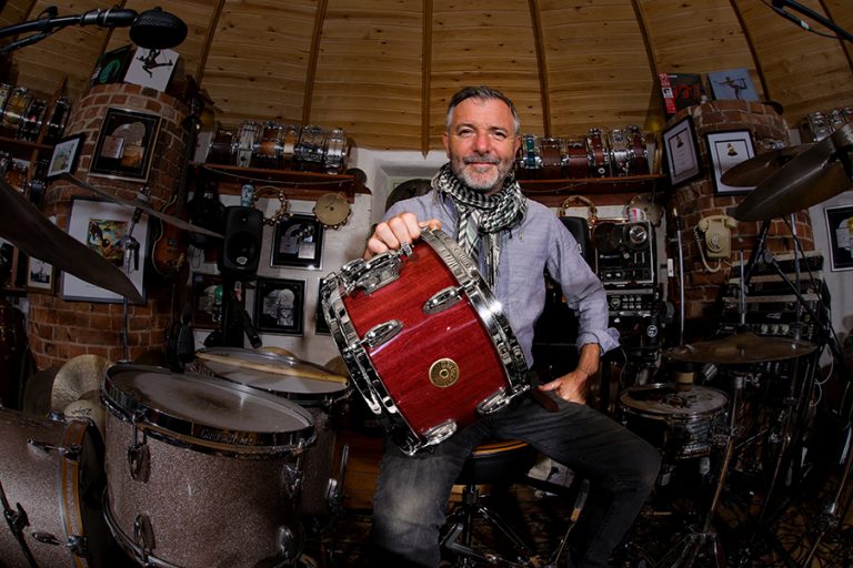 Gretsch Drums Introduces The Ash Soan Signature Snare Drum