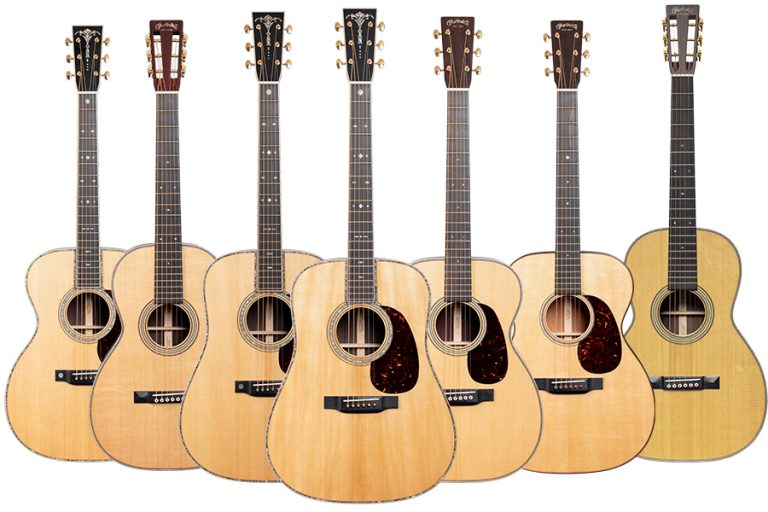 Martin Guitar Releases Seven New Modern Deluxe Guitars
