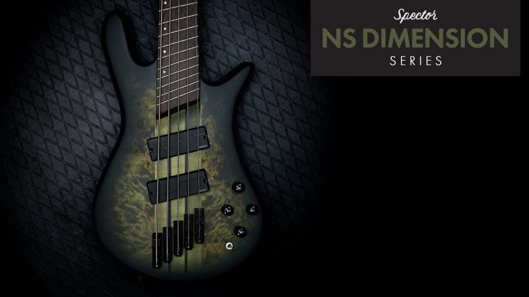 Spector NS Dimension Series Basses Now Available in the UK