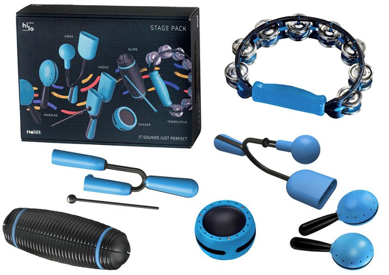 Hi-Lo Percussion from Halilit debut at The UK Drum Show