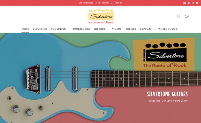 Silvertone Website