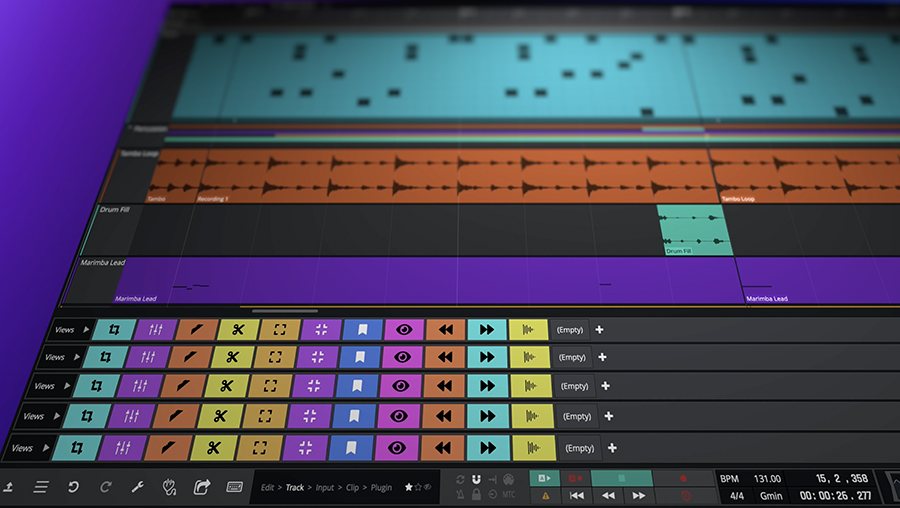Traktion Waveform