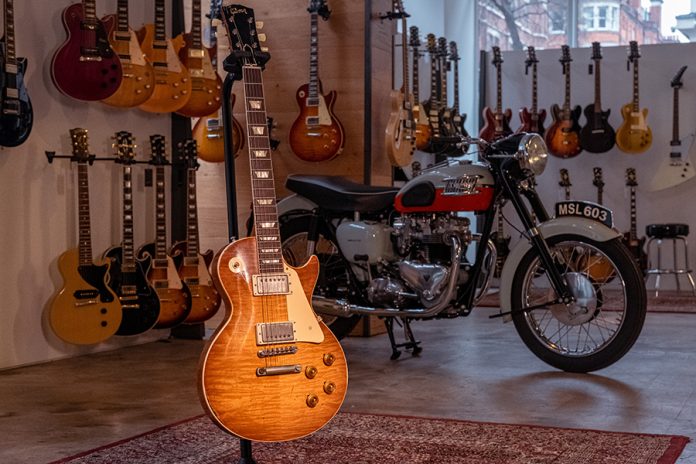 Triumph Gibson