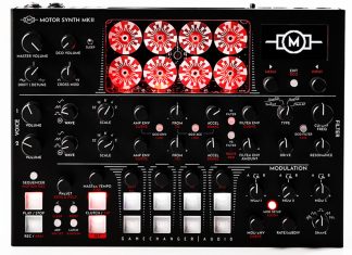 Gamechanger Audio Presents The MOTOR Synth MKII