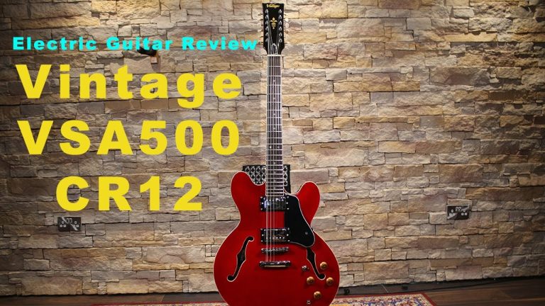 Review – Vintage Guitars VSA500 CR12