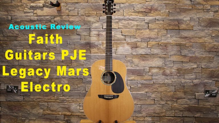 Review – Faith Guitars PJE Legacy Mars Electro-Acoustic