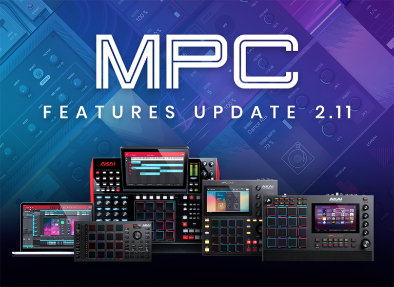 Akai Professional  Supercharges Standalone Workflow With MPC 2.11 Feature Update