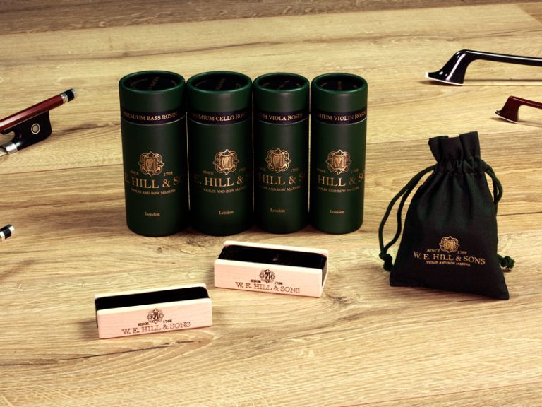 New Premium Rosin from W.E.Hill & Sons
