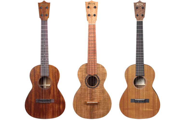 Martin Guitar Debuts Three New Ukuleles at NAMM