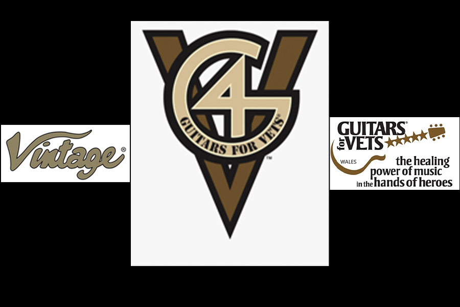 Vintage® donate acoustic and electroacoustic Statesboro’ guitars to