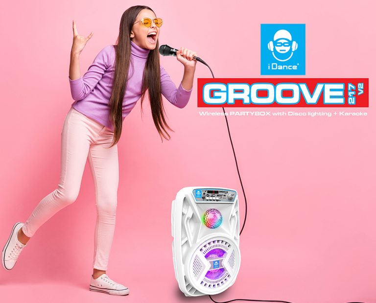 iDance Introduce New Rechargeable Bluetooth® Wireless Entertainment Systems & Accessories