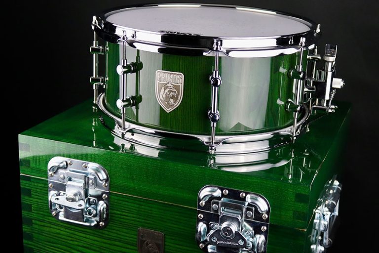 Special Feature – Primas Custom Drums