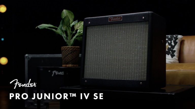 Fender Introduces Limited Edition Pro Junior IV SE Amplifier