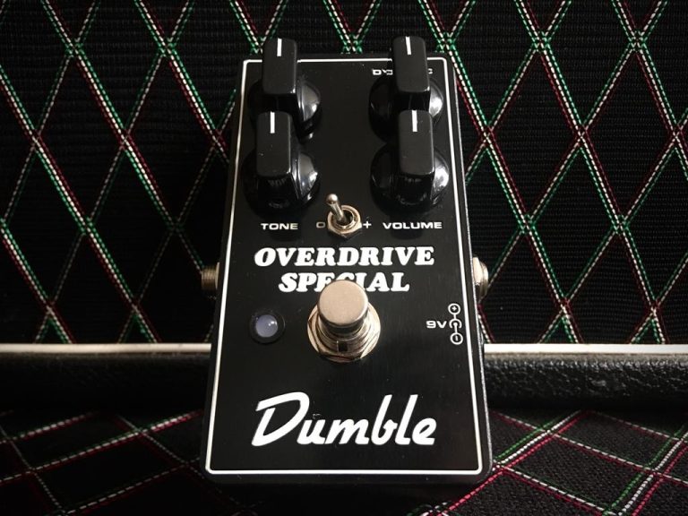 Dumble Overdrive Special Pedal Now Available