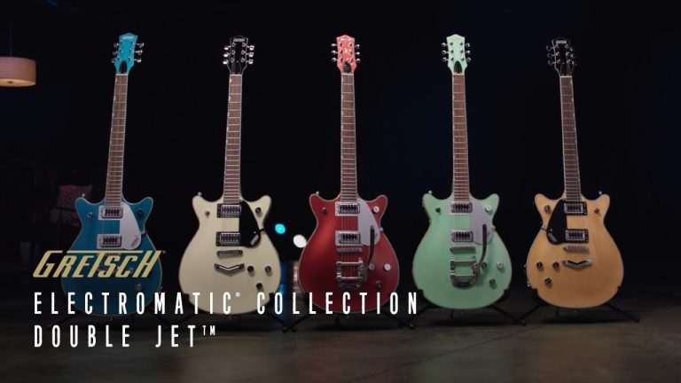 Gretsch Launch Electromatic Double Jets