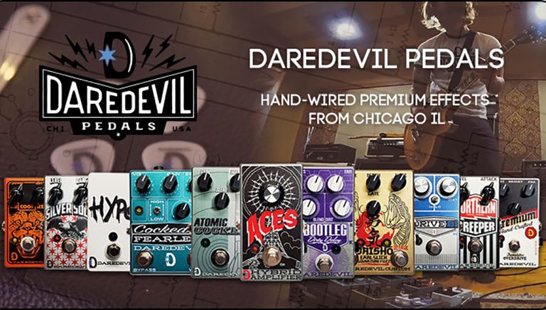 Audio Distribution Group Announces Distribution of Daredevil Pedals