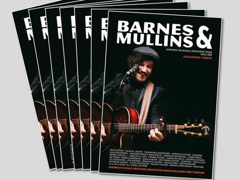 Barnes & Mullins Release New 2022-23 Trade Catalogue