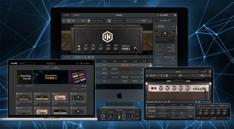 IK Multimedia Releases AmpliTube TONEX