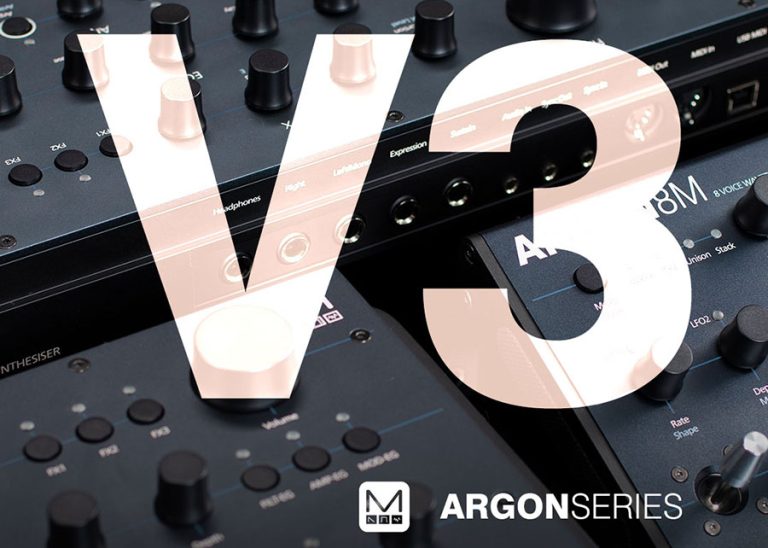 Modal Electronics ARGON8 Firmware v3 supercharges popular Wavetable Synthesisers