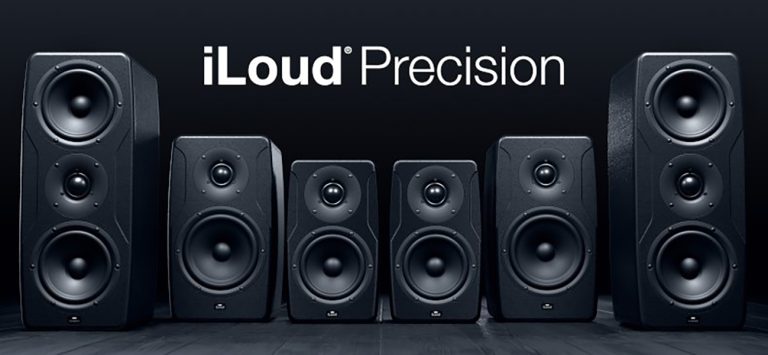 IK Multimedia Announces iLoud Precision Studio Monitors