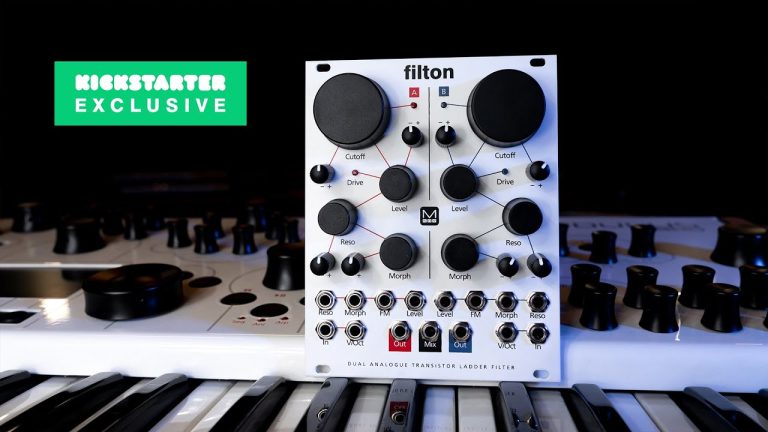 Modal Electronics Launches Filton as Exclusive Kickstarter Project